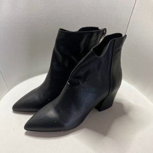 Steve Madden Leather Ankle Boots